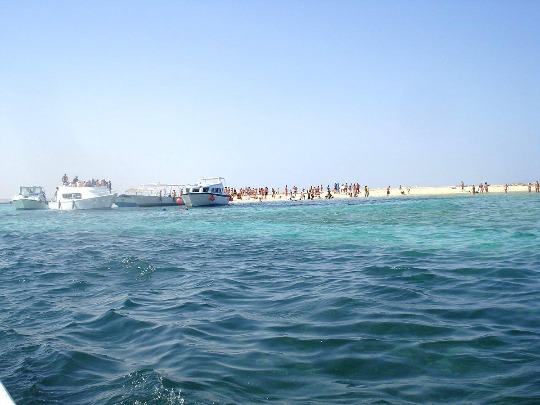 Фото острова Утопия в Красном море