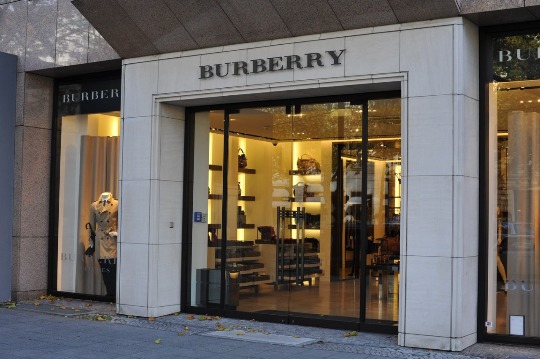 Фото магазина Burberry (Берберри) в Берлине