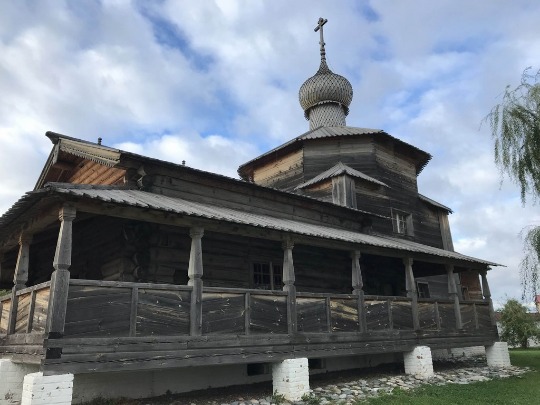 Фото церкви Ивана Грозного в Свияжске