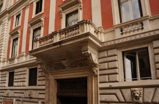 Фото фрагментов итальянской архитектуры в Риме