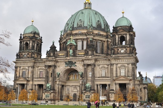 Фотография Берлинского кафедрального собора  (1)