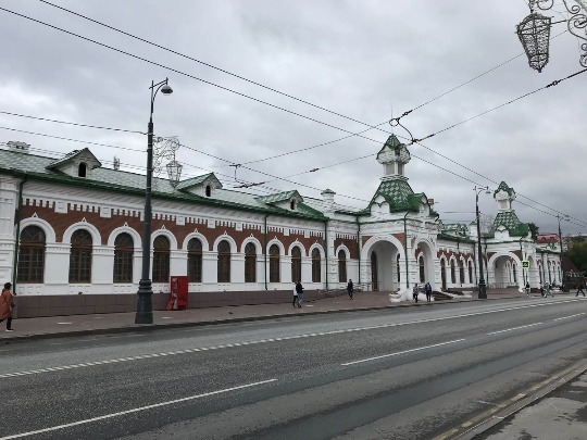 Фотография железнодорожного вокзала в городе Пермь