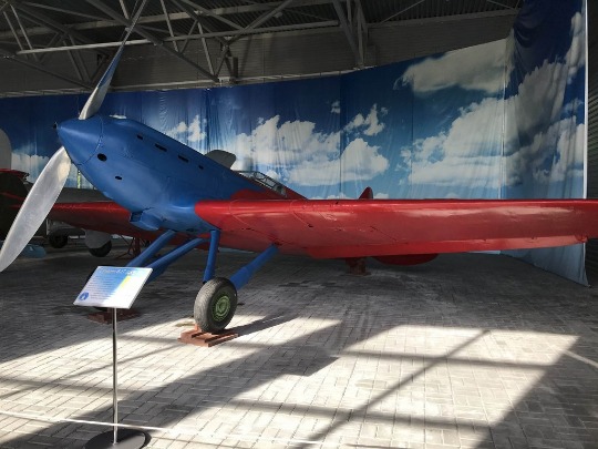 Фото из музея самолетов в Чкаловске