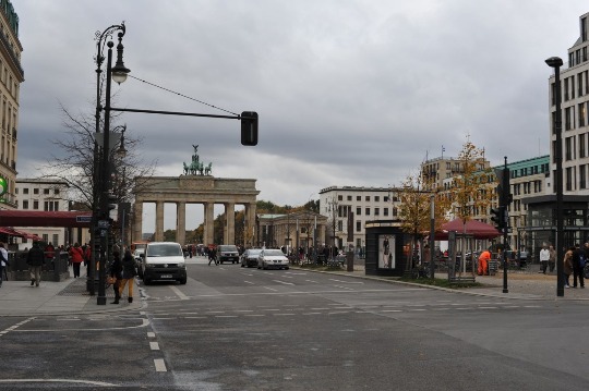Новые фото Бранденбургских ворот