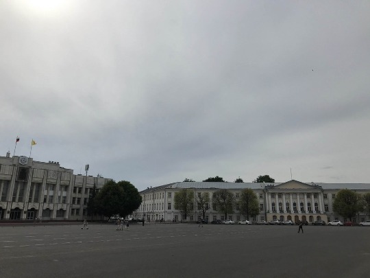 Фотография на советской площади в городе Ярославль