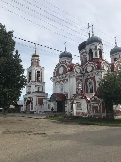 Фотография Смоленского собора в Козьмодемьянске