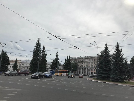 Фотография площади Волкова в Ярославле