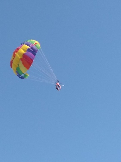 Фото парашутных развлечений в Сиде