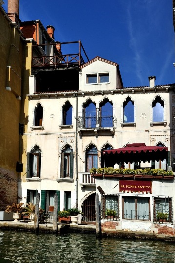 Фото четырехзвездочного отеля в Венеции