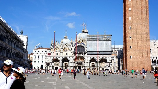 Фотография площади Сан Марко в Венеции